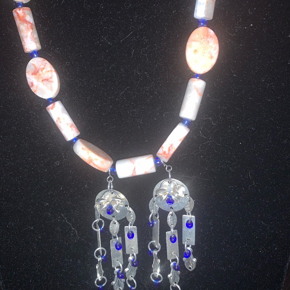 Fun heavy necklace